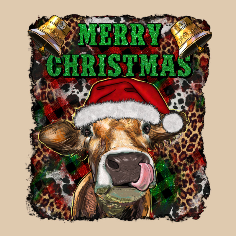 Merry Christmas Heifer With Cowbells Classic Tee by RanaPortraitStore | Teevron
