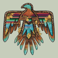 Thunderbird With Sunflowers Ladies Tee | Teevron