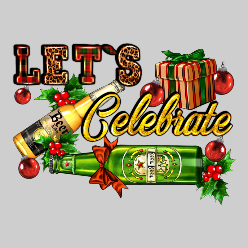 Let`s Celebrate With Beer Bottles Premium Sweatshirt by AdoDesignShop | Teevron