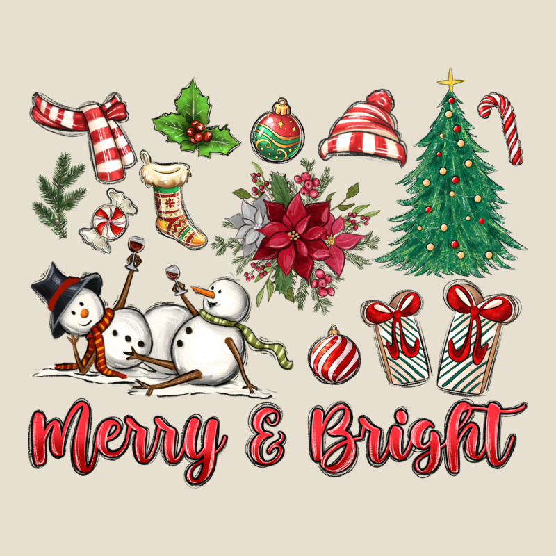 Merry Bright Urban Hoodie by MaliasSmallBusiness | Teevron
