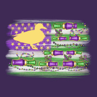 Mardi Gras Duck Call Flag Premium Hoodie | Teevron