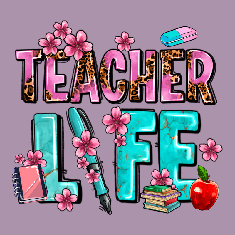 Teacher Life Heavyweight Hoodie by AdoDesignShop | Teevron