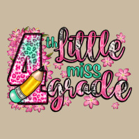 Little Miss 4th Grade Long Sleeve Tee | Teevron
