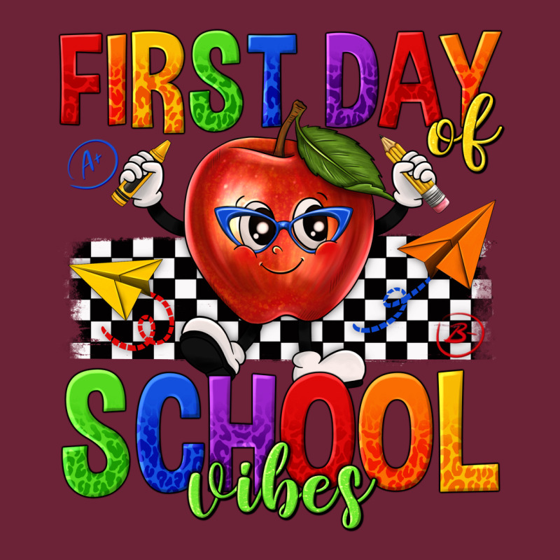 First Day Of School Vibes Long Sleeve Tee by texasbilliewilder | Teevron