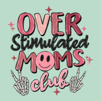 Over Stimulated Moms Club Premium Hoodie | Teevron