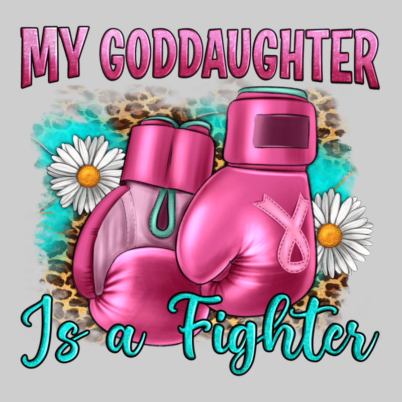 Breast Cancer My Goddaughter Is A Fighter Premium Tee by Artiststas | Teevron