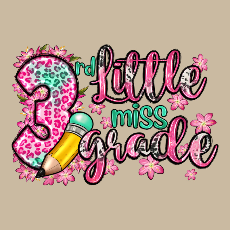 Little Miss 3rd Grade Long Sleeve Tee by Zillion Design Studio | Teevron