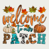 Welcome To Our Patch Zipper Hoodie | Teevron