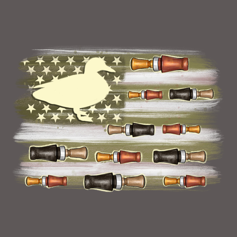 Duck Hunter Flag Premium Hoodie by MaliasSmallBusiness | Teevron