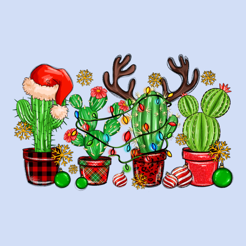 Christmas Cactus Urban Hoodie by MaliasSmallBusiness | Teevron
