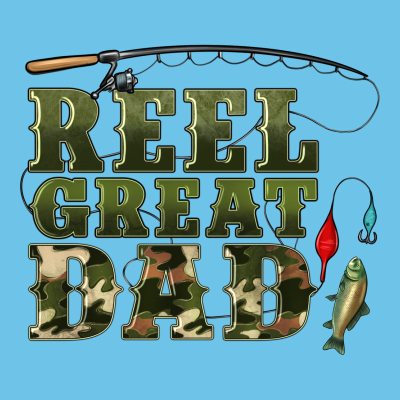 Reel Great Dad Premium Sweatshirt by Artiststas | Teevron