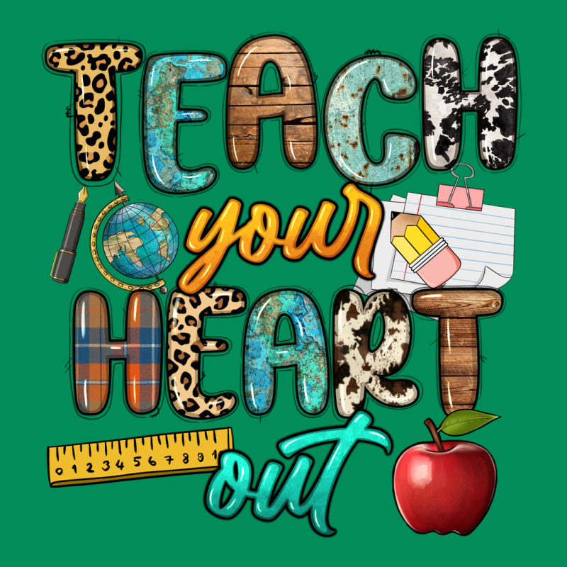 Teach Your Heart Out Urban Hoodie by NancyCooperArtShop | Teevron