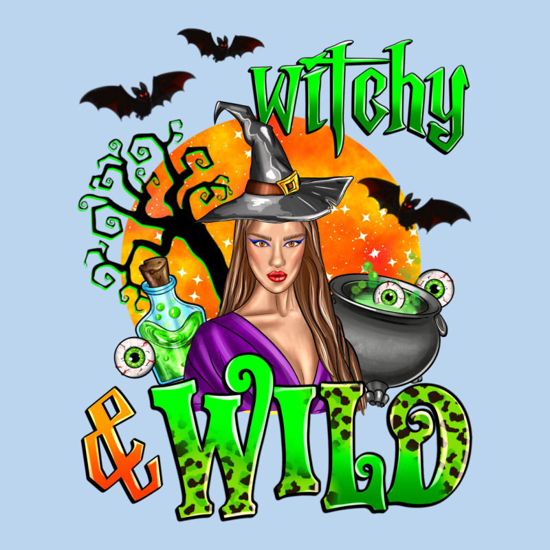 Witchy And Wild Classic Tee by Zillion Design Studio | Teevron