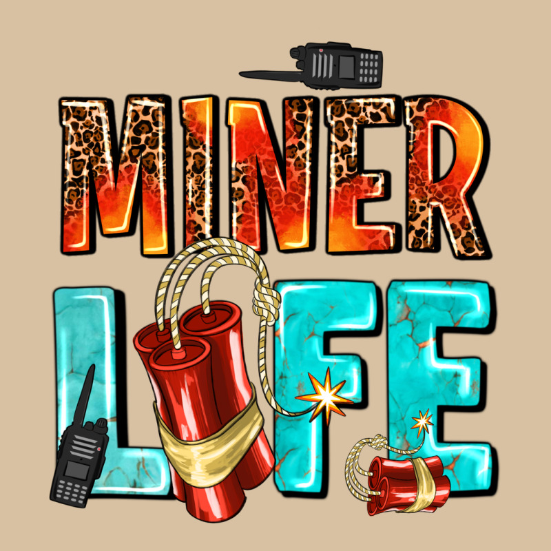 Miner Life Heavyweight Hoodie by AdoDesignShop | Teevron
