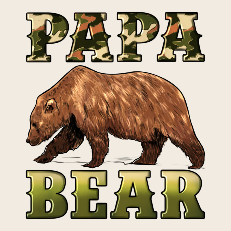 Papa Bear Premium Sweatshirt by Artiststas | Teevron