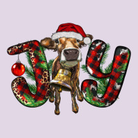 Christmas Joy With Heifer Classic Tee | Teevron