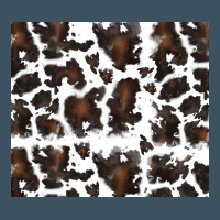 Cowhide Pattern Urban Heavy Tee | Teevron