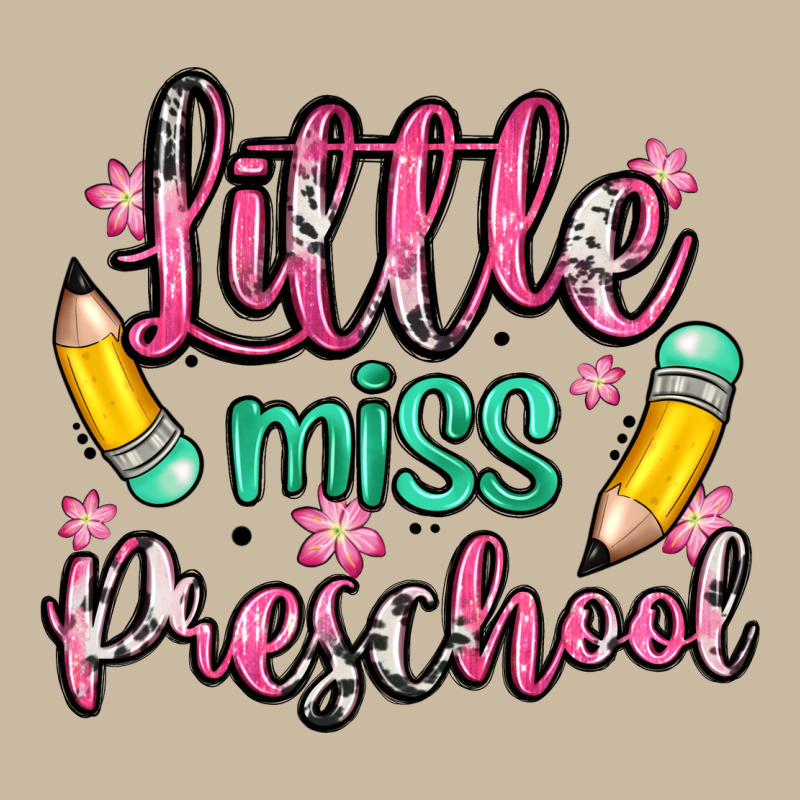 Little Miss Preschool Long Sleeve Tee by Zillion Design Studio | Teevron