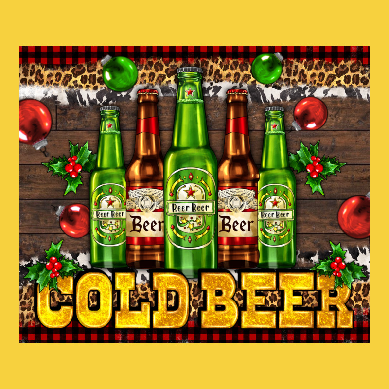 Cold Beer With Beer Bottles Premium Sweatshirt by AdoDesignShop | Teevron