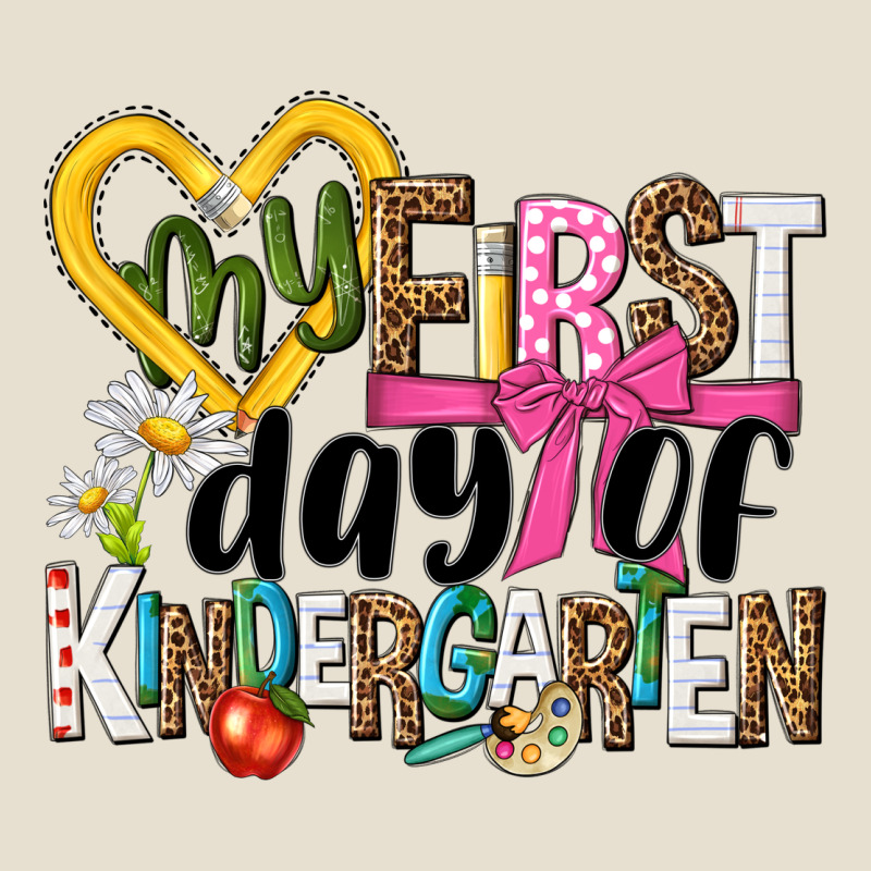 My First Day Of Kindergarten Urban Hoodie by NancyCooperArtShop | Teevron