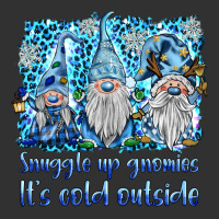 Snuggle Up Gnomies It's Coll Outside Urban Heavy Tee | Teevron