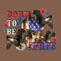 Born To Be Free 4th Of July Zipper Hoodie | Teevron
