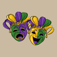 Mardi Gras Mask Long Sleeve Tee | Teevron