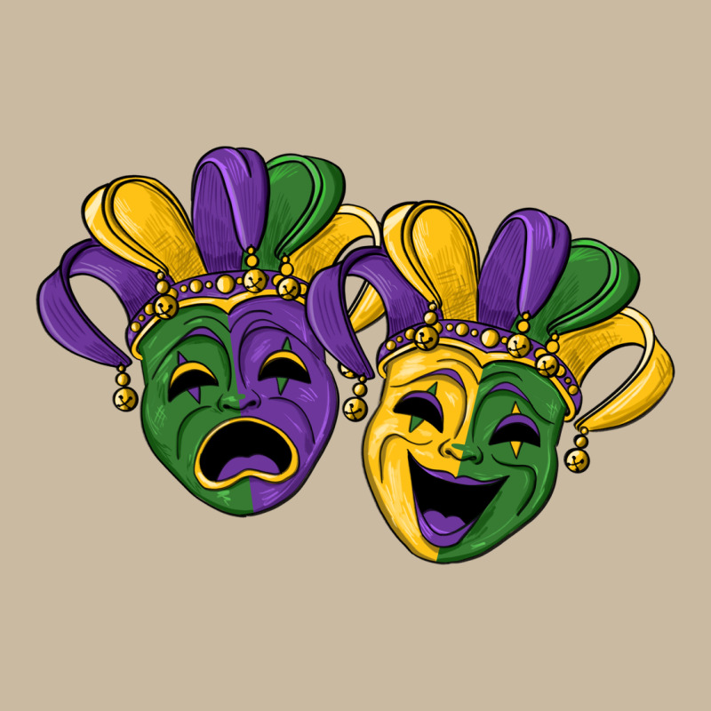 Mardi Gras Mask Long Sleeve Tee by RanaPortraitStore | Teevron