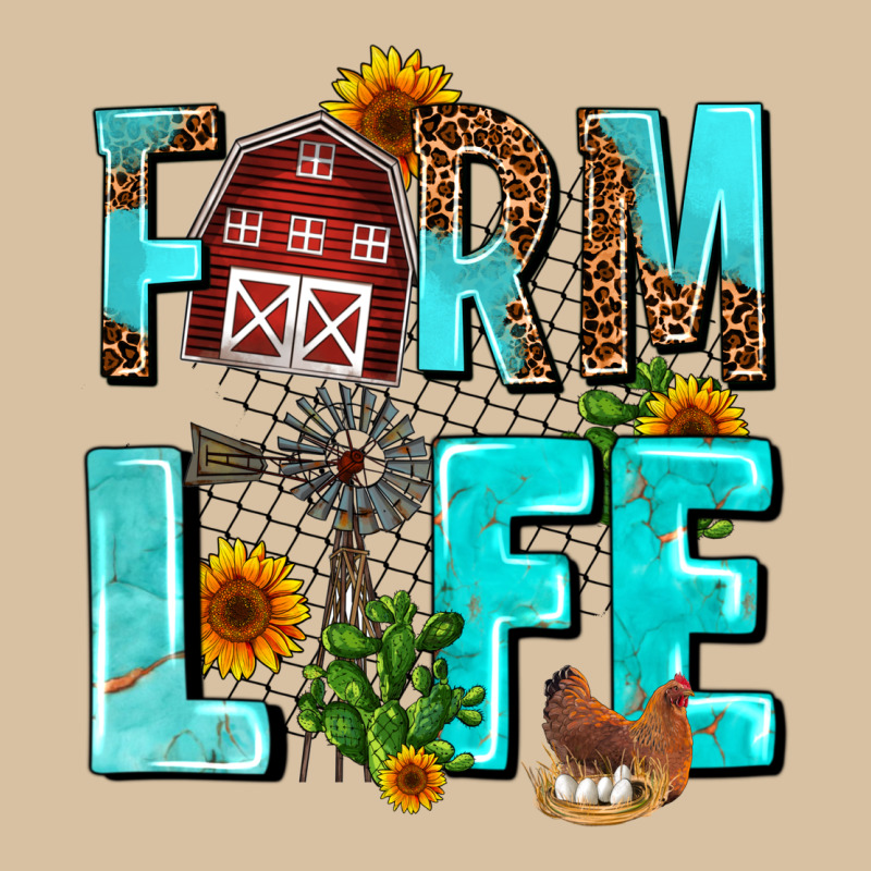 Farm Life Heavyweight Hoodie by AdoDesignShop | Teevron