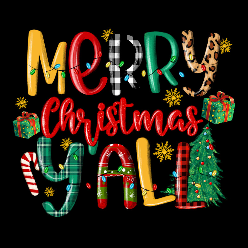 Merry Christmas Y'all Urban Hoodie by MaliasSmallBusiness | Teevron