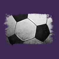 Soccer Ball Brushstroke Premium Hoodie | Teevron