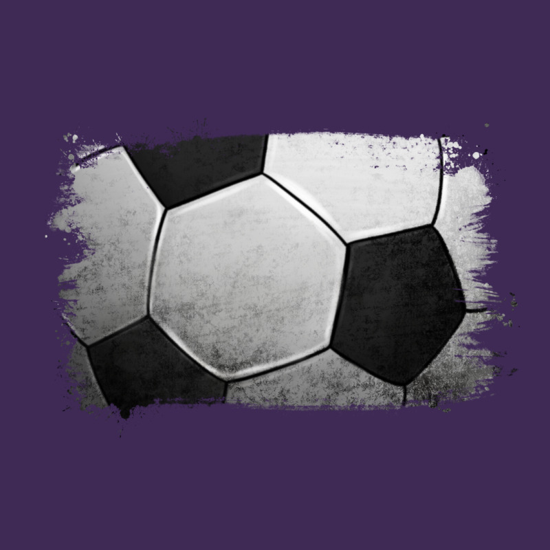 Soccer Ball Brushstroke Premium Hoodie by RanaPortraitStore | Teevron