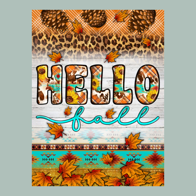 Hello Fall Heavyweight Hoodie by Artiststas | Teevron