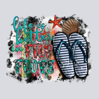 Life Is Better In Fılp Flops Zipper Hoodie | Teevron