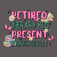 Retired Library Kid Present Bookish Girlie Premium Hoodie | Teevron