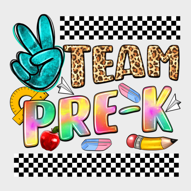Team Pre K Urban Hoodie by NancyCooperArtShop | Teevron