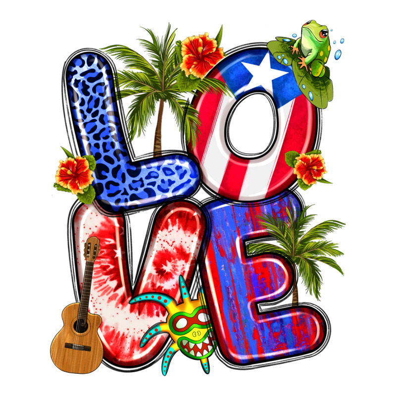 Puerto Rico Love Premium Tee by Artiststas | Teevron