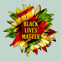 Black Lives Matter Sunflower Zipper Hoodie | Teevron