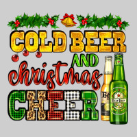 Cold Beer And Christmas Cheer With Beer Bottles Premium Sweatshirt | Teevron
