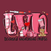 Lvn Licensed Vocational Nurse Valentine's Day Premium Hoodie | Teevron
