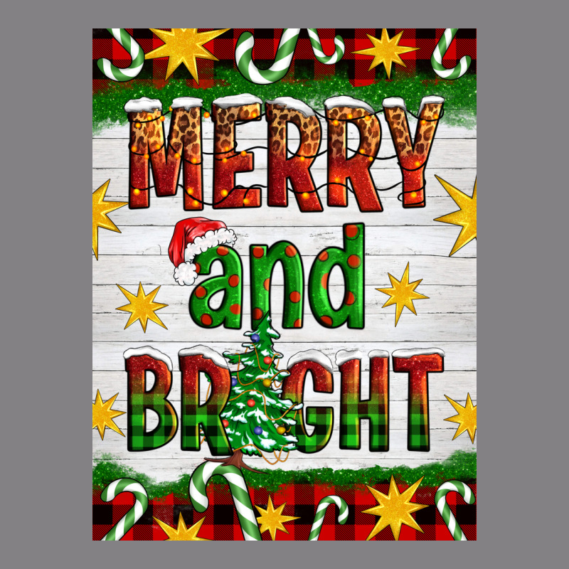 Merry And Bright Heavyweight Hoodie by Artiststas | Teevron