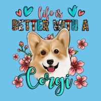 Life Is Better With A Corgi Premium Sweatshirt | Teevron
