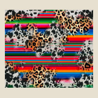 Cowhide Leopard Serape Urban Heavy Tee | Teevron