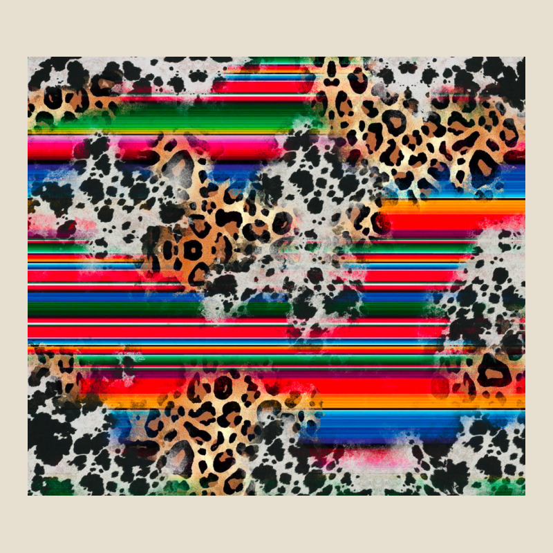 Cowhide Leopard Serape Urban Heavy Tee by RanaPortraitStore | Teevron
