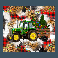 Christmas Farm Tractor Urban Heavy Tee | Teevron