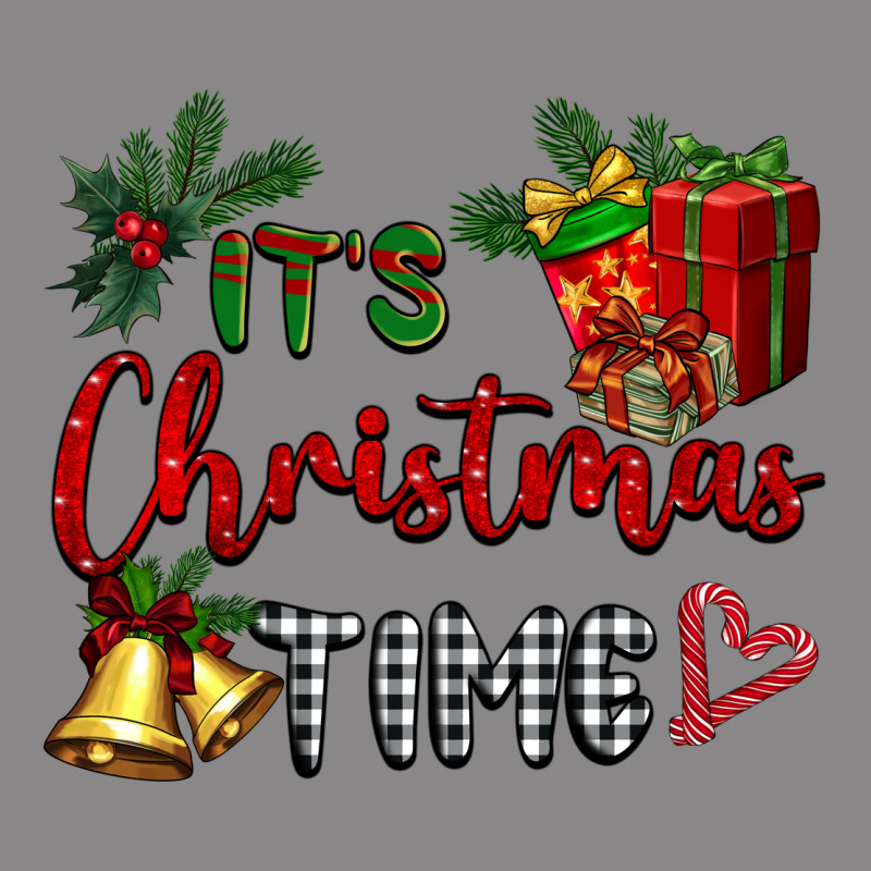 It's Christmas Time Vintage Tee by BarkalooDesign | Teevron