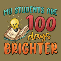 My Students 100 Days Brighter Premium Hoodie | Teevron
