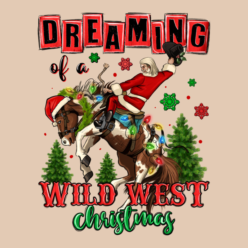 Dreaming Of A Wild West Christmas Cowboy Santa Urban Hoodie by MaliasSmallBusiness | Teevron
