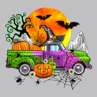 Halloween Farm Truck Classic Tee | Teevron