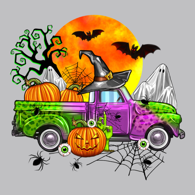 Halloween Farm Truck Classic Tee by Zillion Design Studio | Teevron